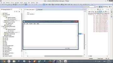 connect java with Oracle 11g part4