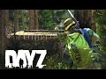 Нашел базу клана в лесу и попал на засаду. DayZ Standalone 1.07