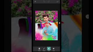 ganesh chaturthi photo editing 2022  // photo editing ganpati bappa // #shorts screenshot 4