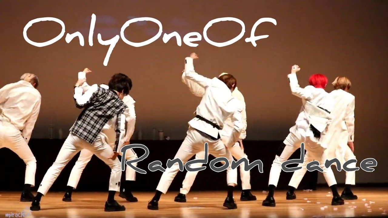 온리원오브 (OnlyOneOf)- Random Dance - NCT_Boss,  Teentop_ToYou, Blackpink_Whistle, EXO_LoveShot