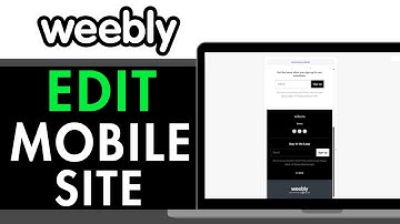 How To Edit Mobile Site On Weebly 2025 (FULL TUTORIAL)