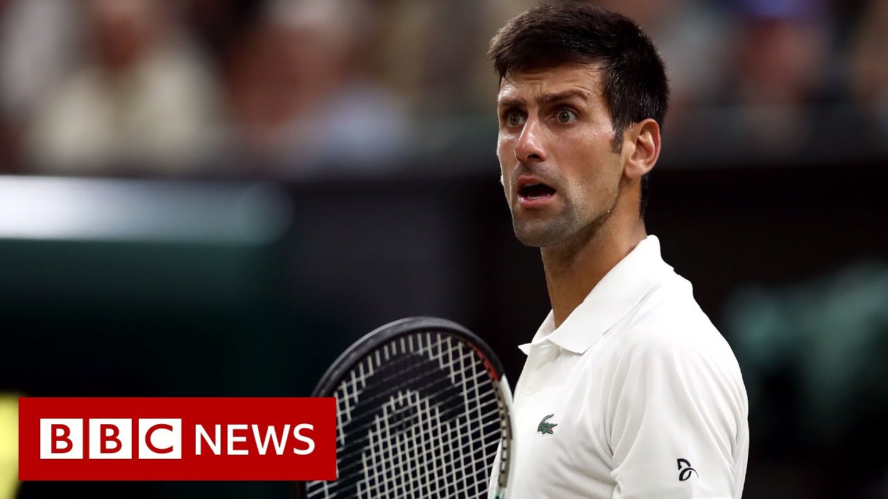 Doubts over timing of Novak Djokovics Covid test - BBC News