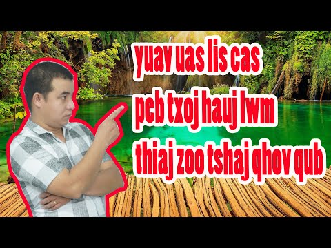 Video: Txoj Haujlwm Yuav Tsum Zoo Li Cas