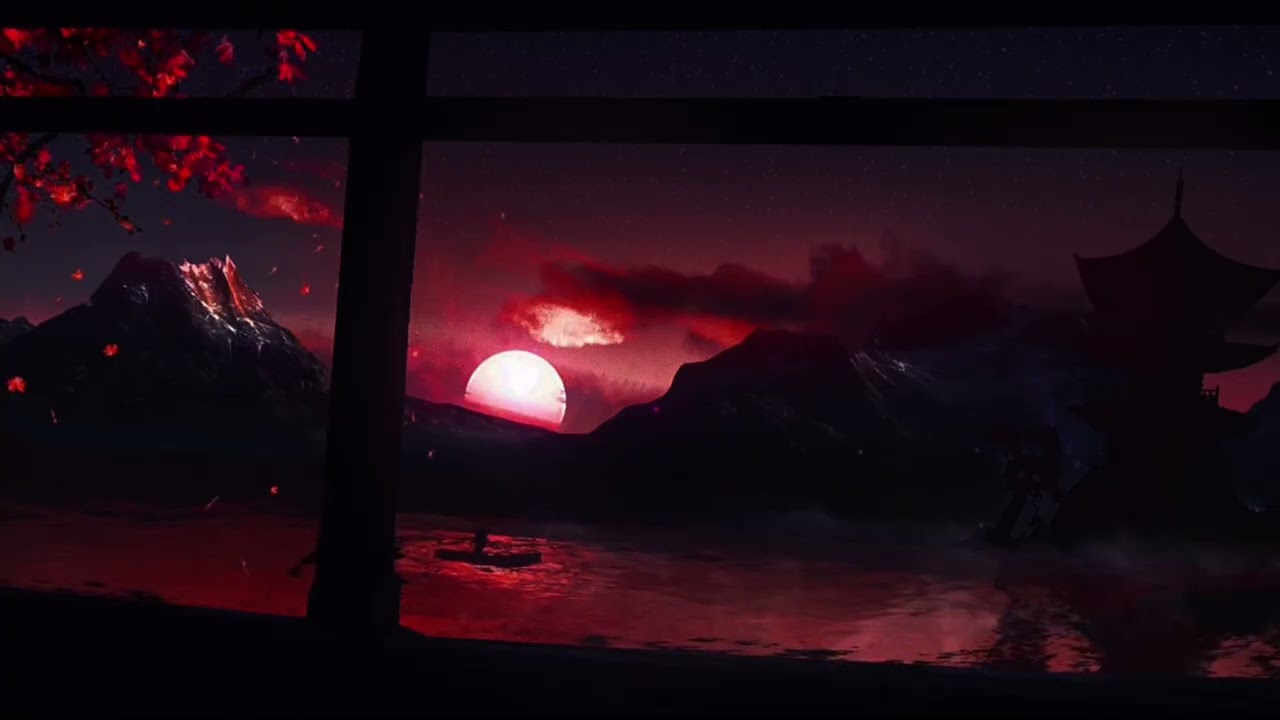 When the Sky Turned Red | Suzume AMV