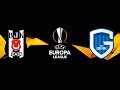 Besiktas vs Genk - UEFA Europa League - PES 2019