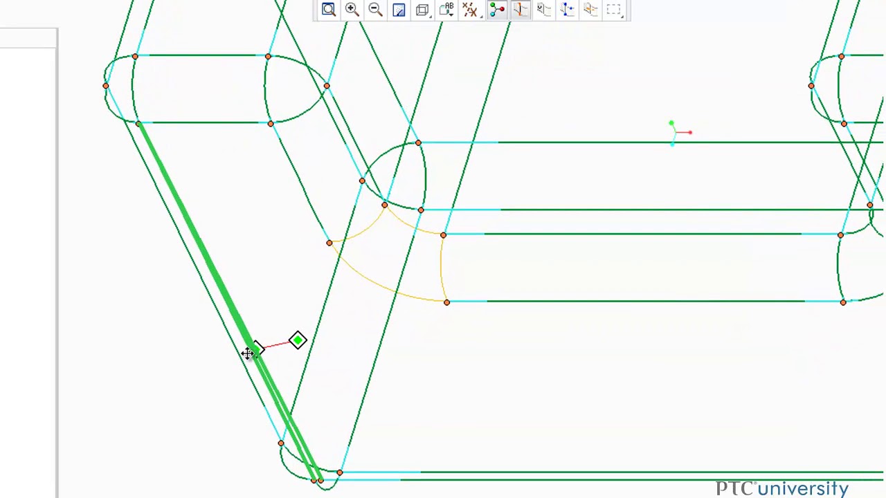 Tutorial  Using the Import DataDoctor to Fill Gaps & Remove and Create Surfaces - Creo