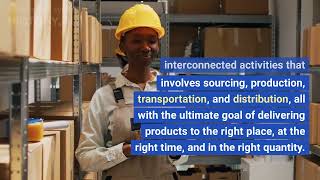 Supply Chain Basics: Understanding the Backbone of supply chain processes