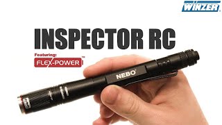 360 Lumen Rechargeable Pen-Sized Flashlight Demonstration screenshot 5