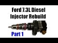 Ford 7.3 Diesel Injector Rebuild (1 of 2)