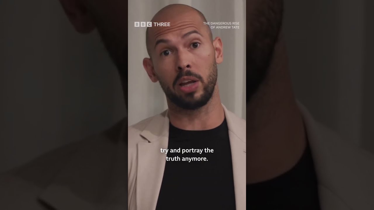  This Is Low AndrewTate Walks Out Of Matt Shea S Interview Bbcthree IPlayer