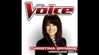 Christina Grimmie | Wrecking Ball | Studio Version | The Voice 6
