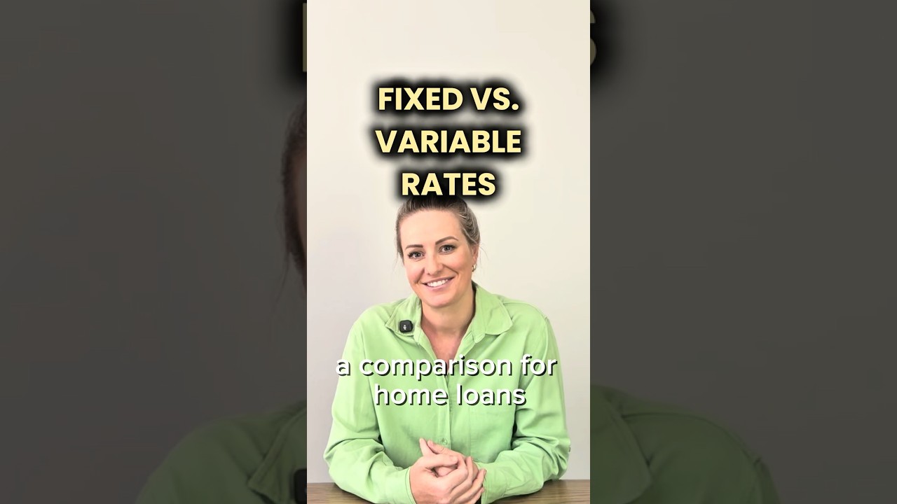 Fixed vs Variable Home Loan Rates