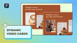 How to Create Hover-Triggered Video Cards in Figma | Step-by-Step Tutorial