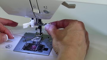 Singer Confidence 7463 14 Changing Needles