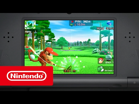 Mario Sports Superstars – Hole in one trailer (Nintendo 3DS)