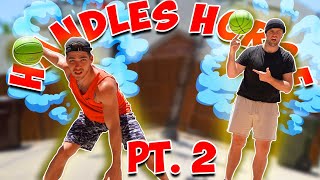 TRICK SHOT HORSE vs EX D1 PLAYER (HANDLES Edition) PT 2