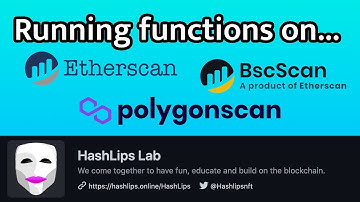 ERC721 Collection 101 - 07 - Running smart contract functions manually on the block explorer