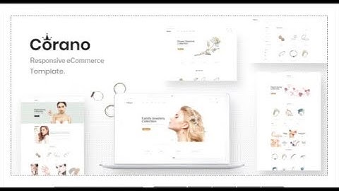 Corano – Jewellery eCommerce Bootstrap 4 HTML Template | Themeforest Templates