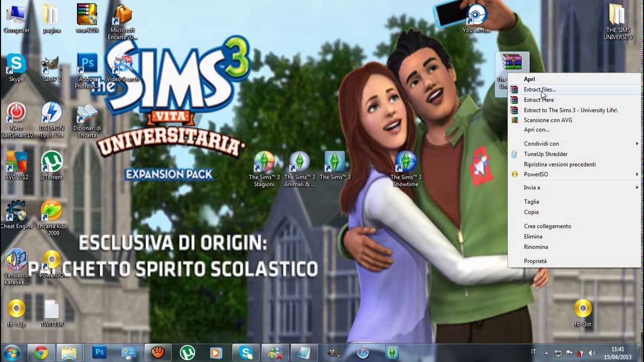 come scaricare sims 3 gratis per pc