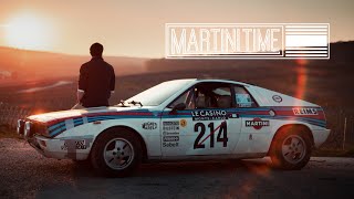 1977 Lancia Beta Montecarlo: Martini Time