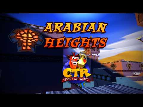Crash Team Racing Custom Track - Arabian Heights