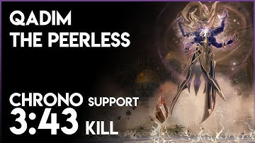 [SC] Qadim the Peerless | 3:43 | Chrono PoV