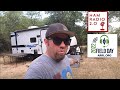 VLOG - Setting Up Camp for Field Day 2022