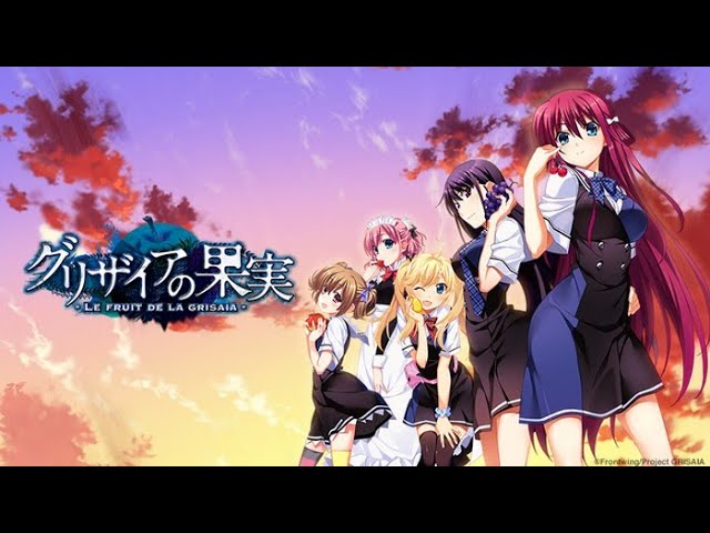 Grisaia no rakuen CZ tit. [Season 1 episode 1] 