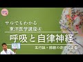 【呼吸と自律神経】サルでもわかる東洋医学講座④【肺経の走行】