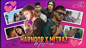 Harnoor X Mitraz Mega Mashup | Love Mashup 2023 | Tamim Uddin | VDJ Smart | Mitraz Love Mashup