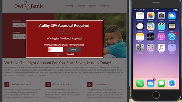 Demo: Authy 2FA via SMS