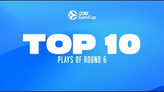 EuroCup Round 6: Top 10 plays