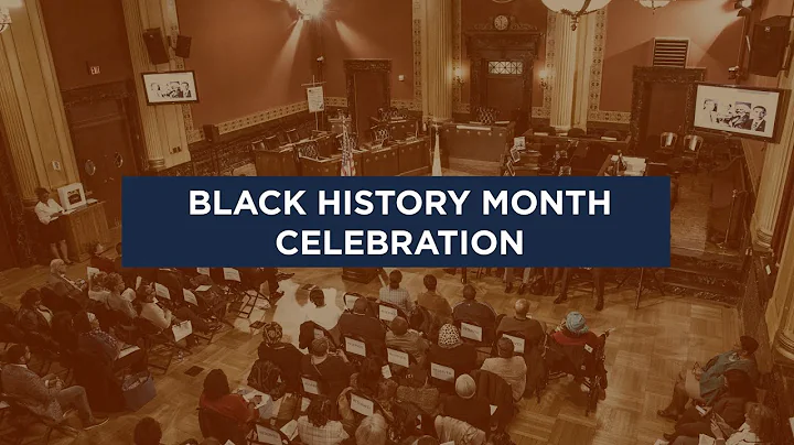 Black History Month Celebration and Poindexter Awa...