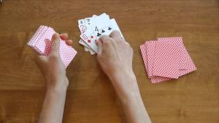 A Card Trick Based on the Gilbreath Principle