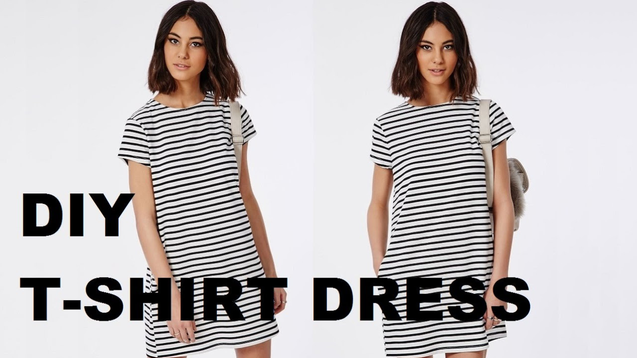 Women's t shirt dress sewing pattern Clearance