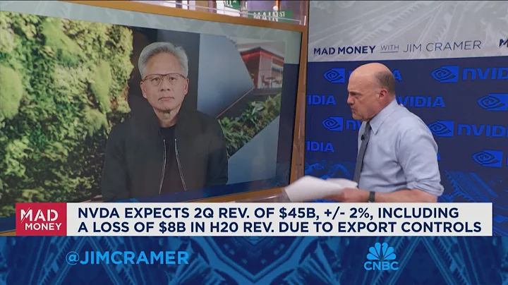 Nvidia CEO Huang on export controls: China market is home to 50% of the world's AI researchers