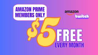 Amazon Prime Hidden Perk: Free $5 Every Month (Most People Don't Know This!)
