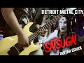 D.M.C Detroit Metal City - Satsugai [Full Guitar Cover] デトロイト・メタル・シティ Opening