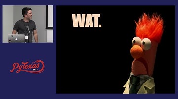 Robert Carrington - C for Yourself: Exploring Python Internals at the REPL (PyTexas 2017)