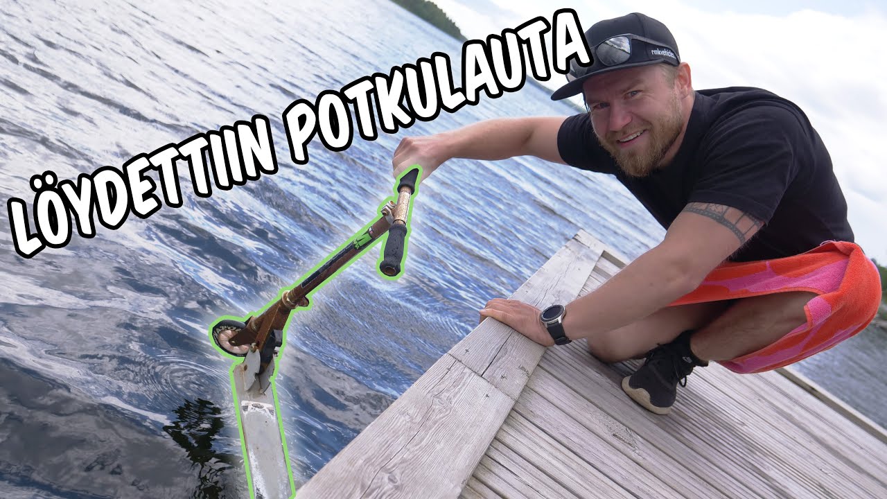 Löydettiin Magneetilla Potkulauta KWR