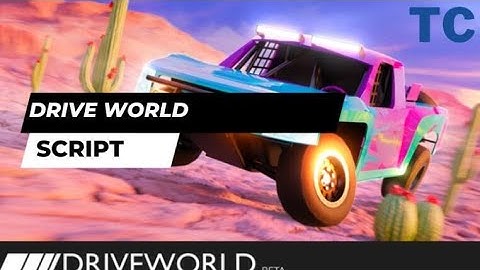 Drive World Script 2023 June - INF Money, Auto Drive| 100% working (Hydrogen/Fluxus)