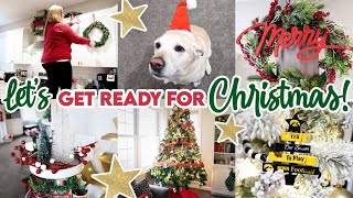 🎄 VLOGMAS WEEKEND PREP! 🎅 CLEAN AND DECORATE FOR CHRISTMAS WITH ME @Jen-Chapin