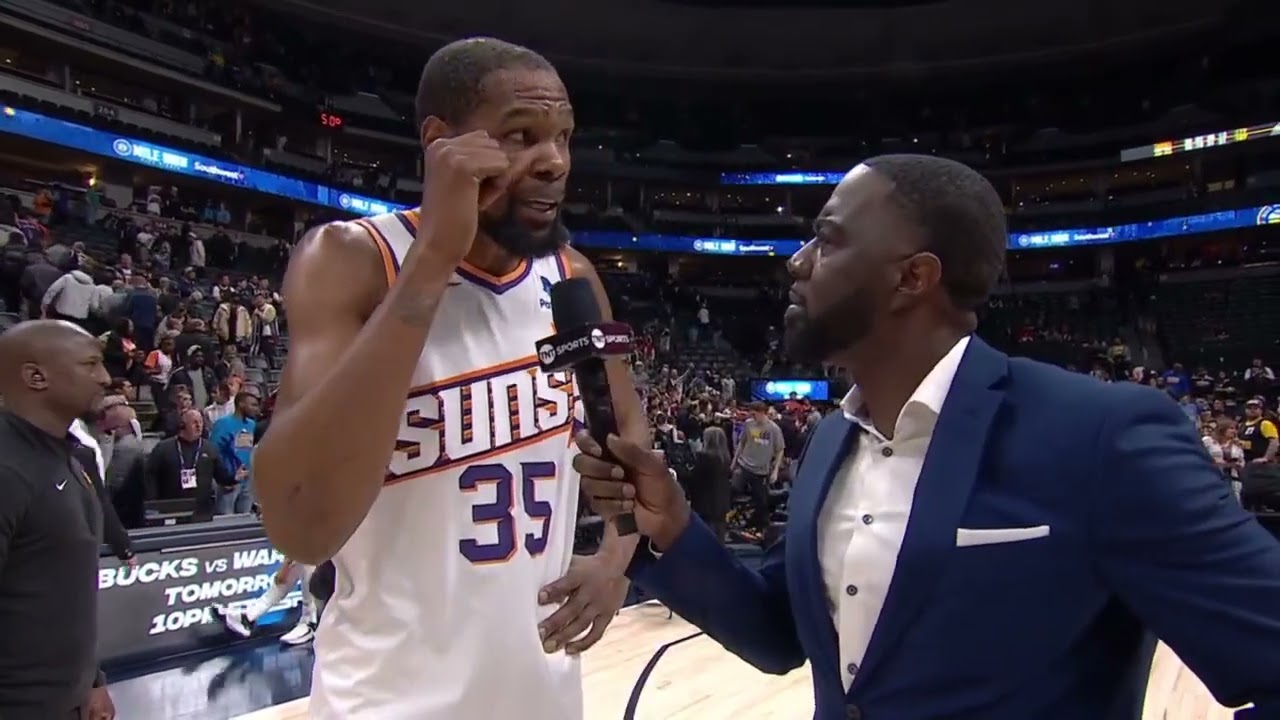Durant erupts in OT, leads Suns to 117-107 win over Nuggets after ...