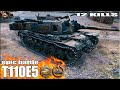 Зачётный Колобанов, 12 фрагов ✅ T110E5 World of Tanks лучший бой