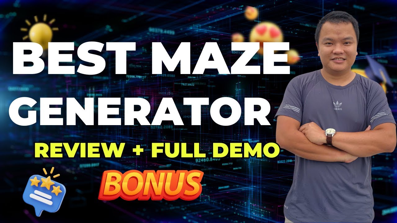 Best Maze Generator Review | Insightful Walkthrough | Exclusive KDP Bonus | Best Maze Generator OTO