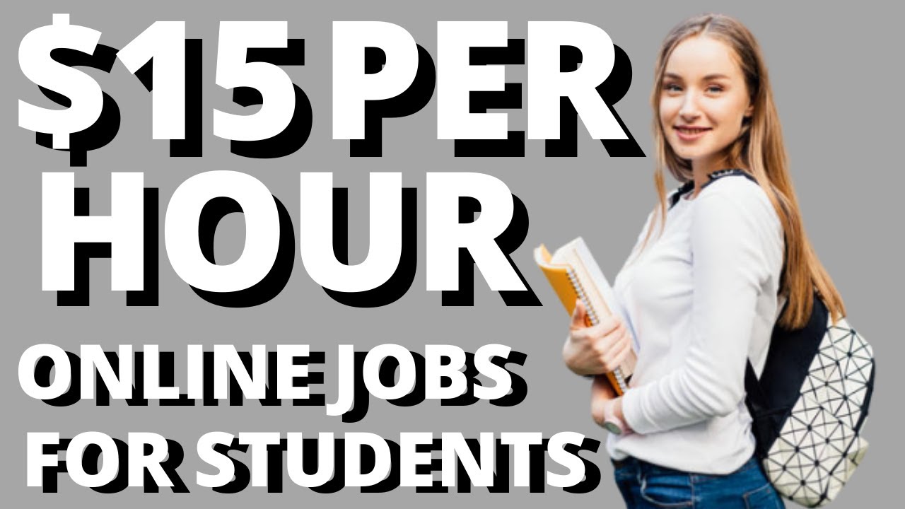 temp jobs for students