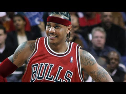 carmelo anthony jersey bulls