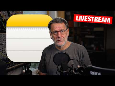 Apple Notizen in MacOS 27: Linien - Links - Live!