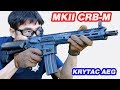 Krytac Trident MKII-M CRB CG AEG Airsoft M4 電動ガン 電子トリガーカスタム  マック堺 エアガンレビュー