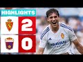 Zaragoza Eldense goals and highlights